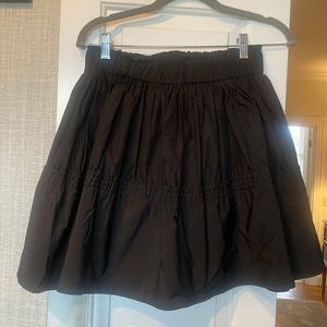 Shop Buru black skirt
